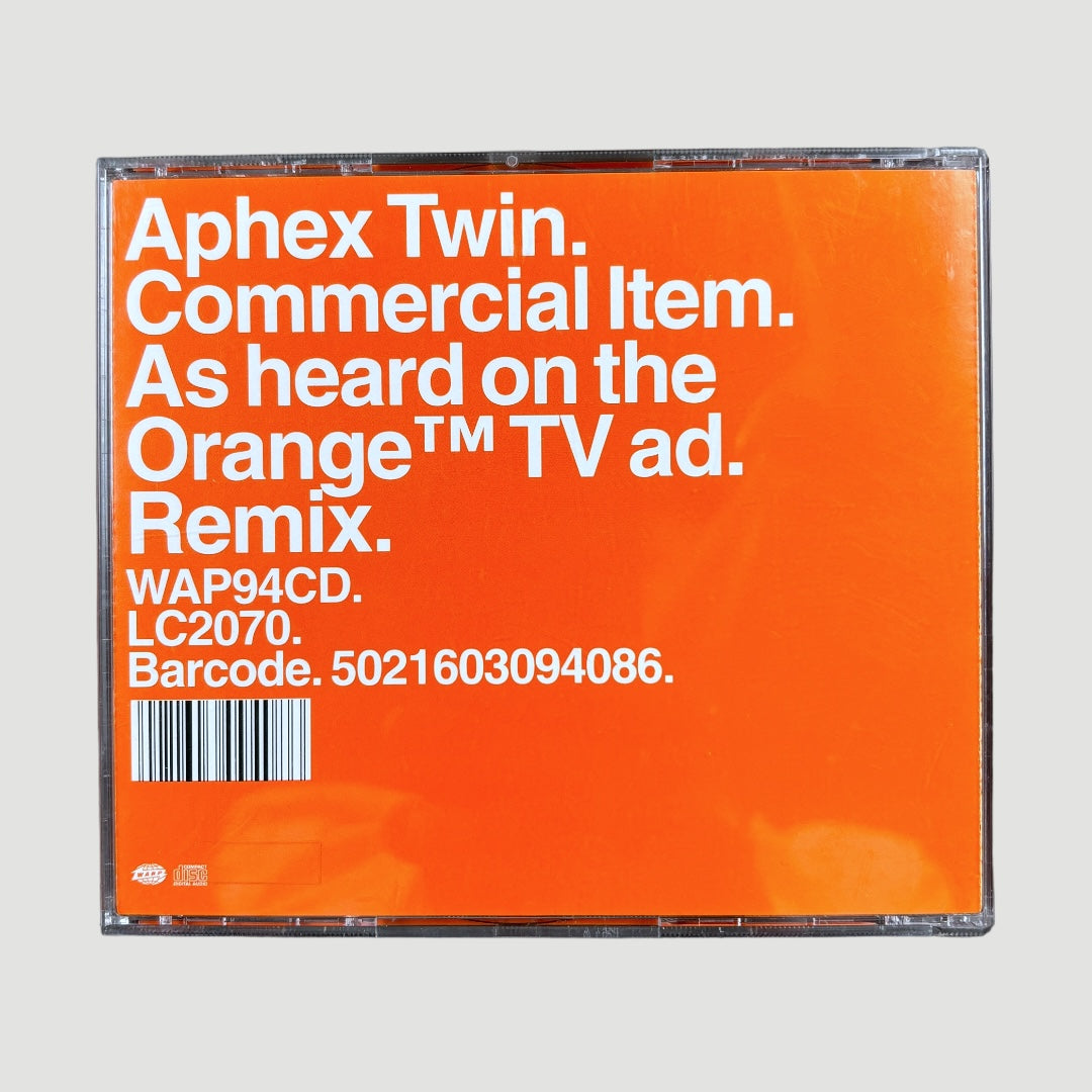 1997 Aphex Twin 'Come To Daddy' Remix CD
