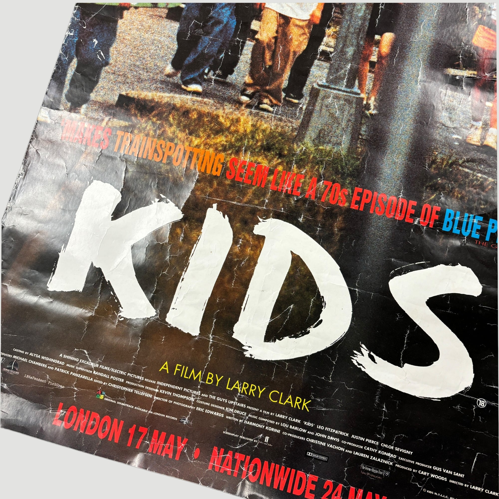 1996 KIDS UK Promo Poster (Framed)