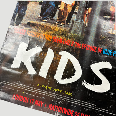 1996 KIDS UK Promo Poster (Framed)