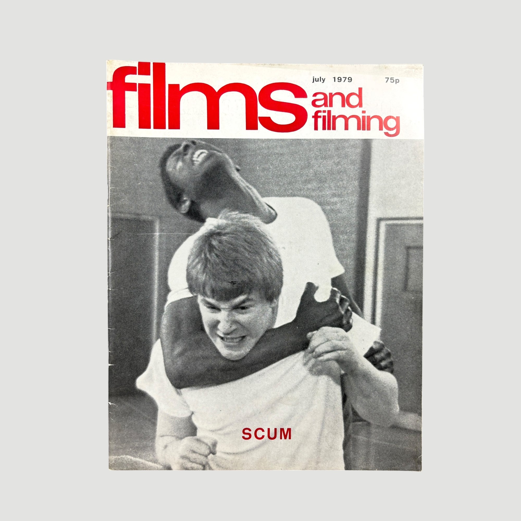1979 Films and Filming Scum Issue