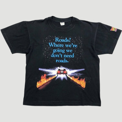 1989 Back to the Future 'Roads' T-Shirt