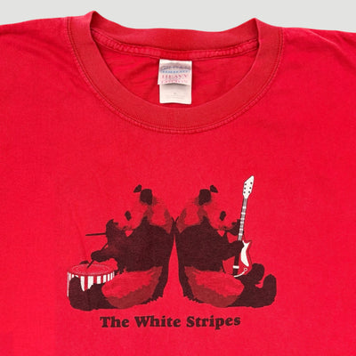 2003 White Stripes Panda T-Shirt