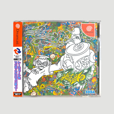 2000 Jet Set Radio Japanese Sega Dreamcast Game