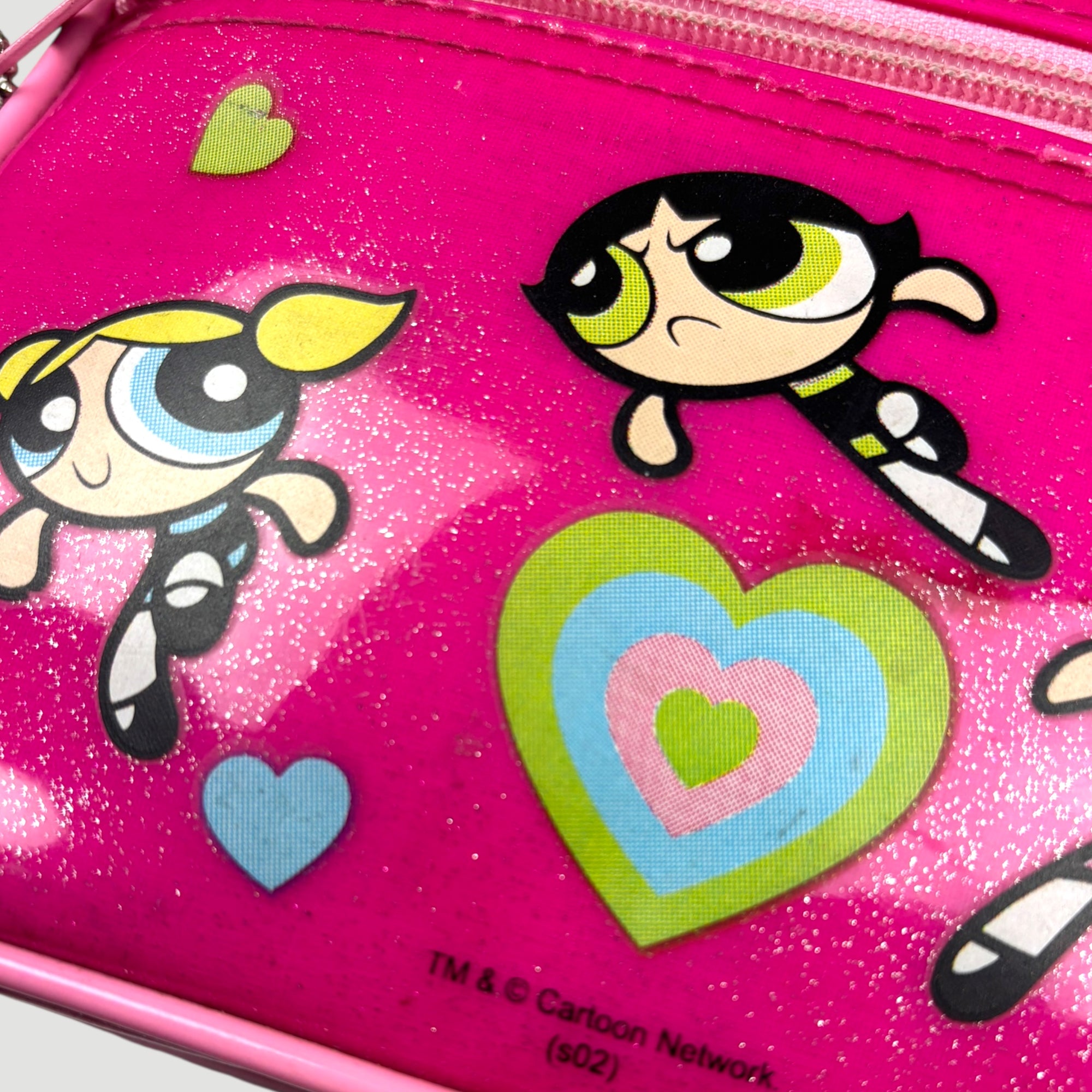 2002 Powerpuff Girls Mini Tote Bag