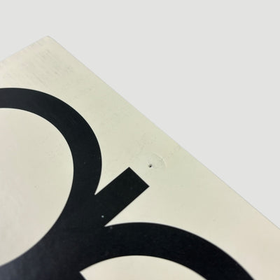 Late 90's Autechre Warp Records Postcard