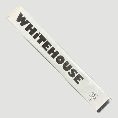 1992 Whitehouse 'Live Action '77’ VHS
