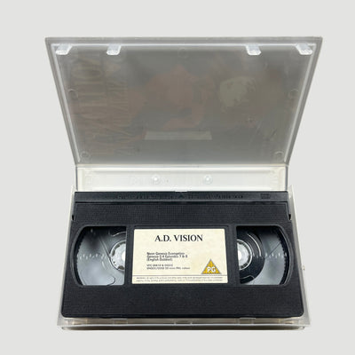 1997 Neon Genesis Evangelion Genesis 0:4 VHS