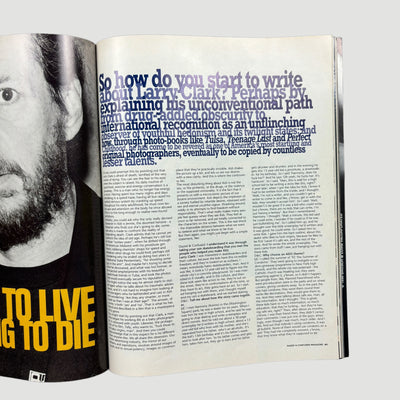 1995 Dazed and Confused KIDS Release Issue