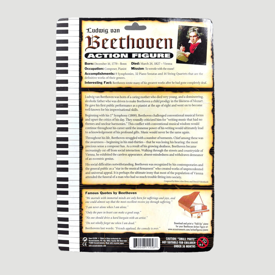 2004 Ludwig Beethoven Action Figure