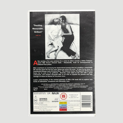 1998 Buffalo 66 UK Ex-Rental VHS