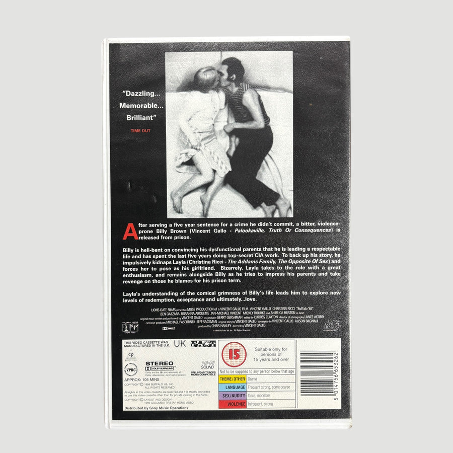 1998 Buffalo 66 UK Ex-Rental VHS