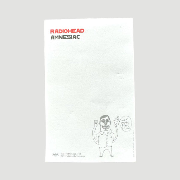 非売品] RADIOHEAD ED'S RECORDING DIARY 非売品] RADIOHEAD ED'S