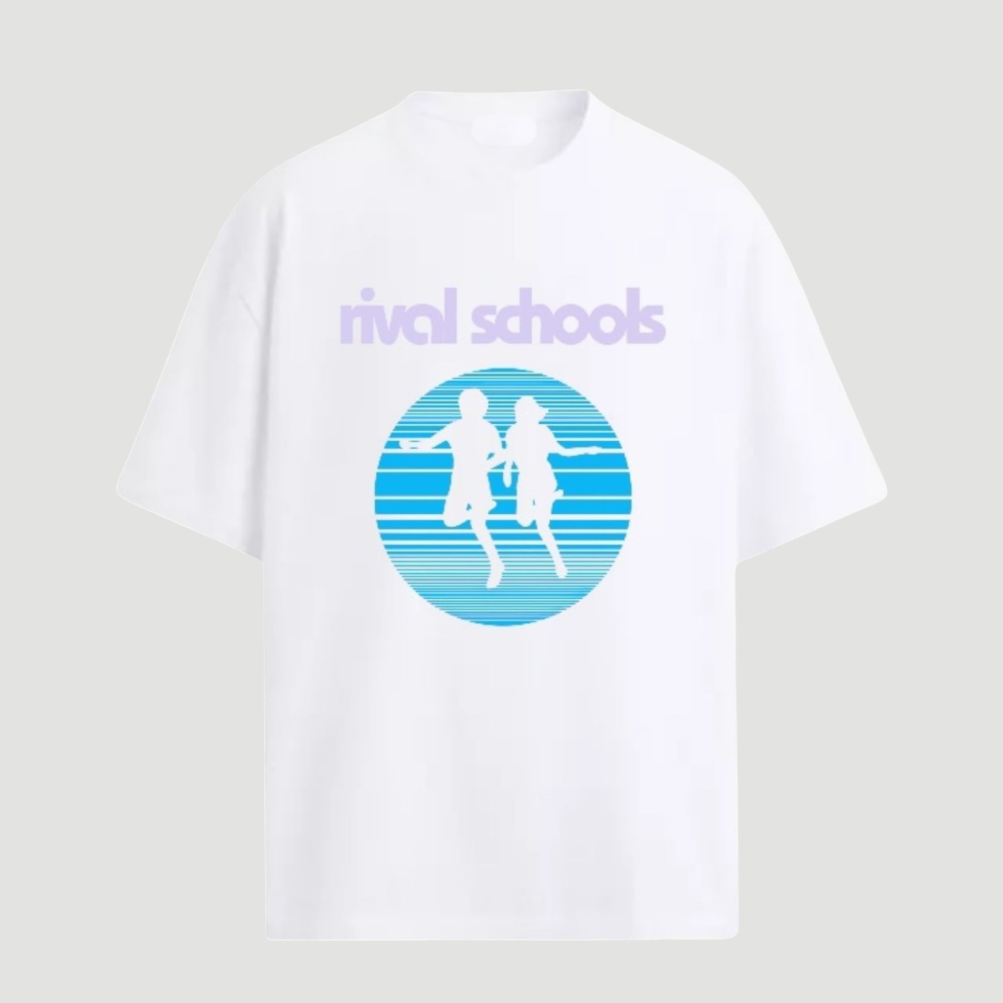 Rival Schools x UG Logo White T-Shirt