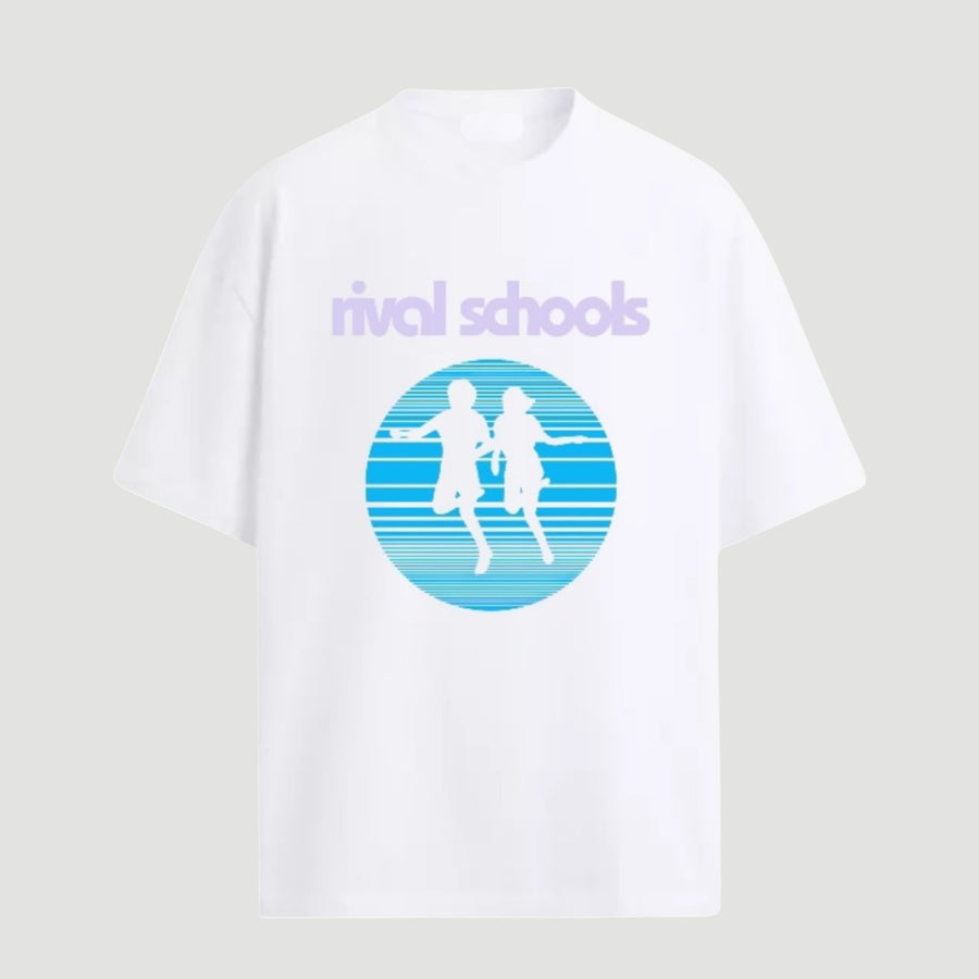 Rival Schools x UG Logo White T-Shirt