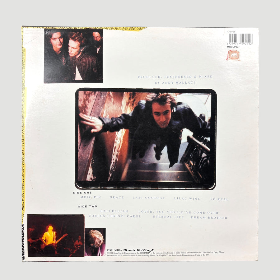 2010 Jeff Buckley Grace US Reissue LP