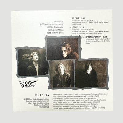 2002 Jeff Buckley Grace EP's 5 CD UK Boxset