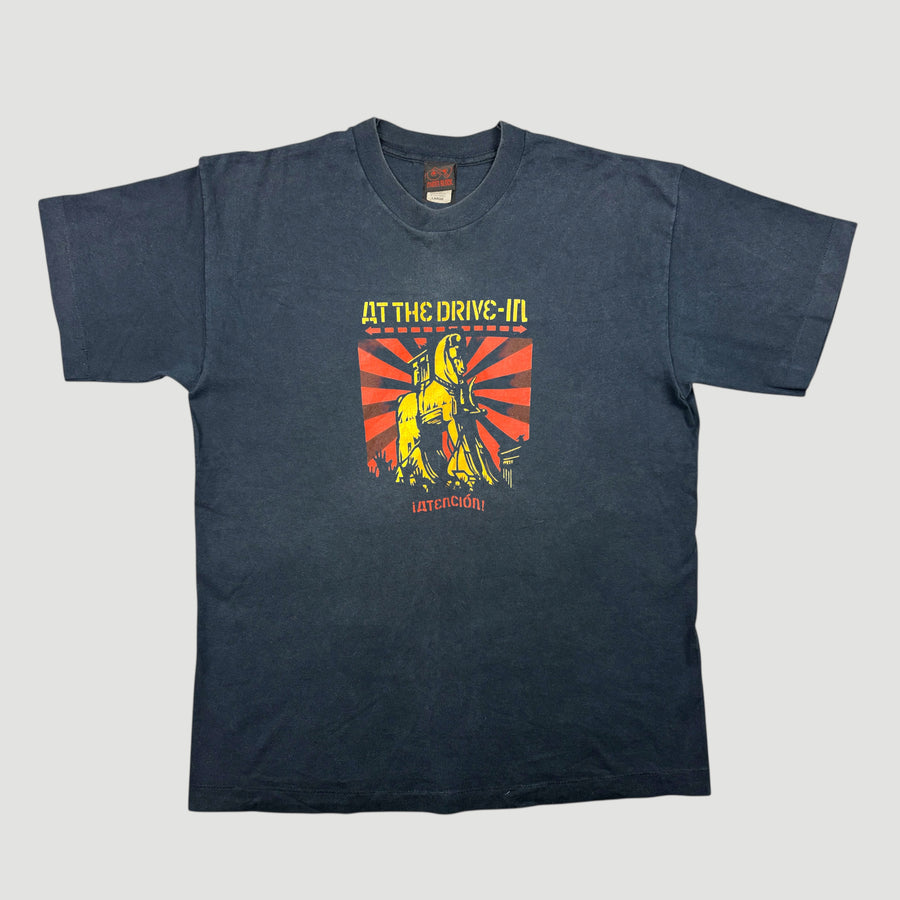 2000 At The Drive-In Rolodex Propaganda T-Shirt