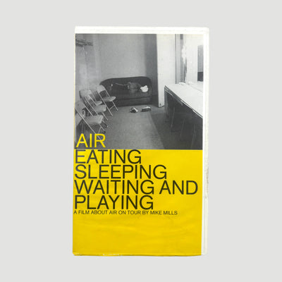 1999 Air Eating Sleeping Waiting & Playing: Film About Air by Mike Mills