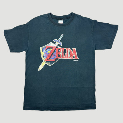 2002 Zelda Ocarina of Time T-Shirt