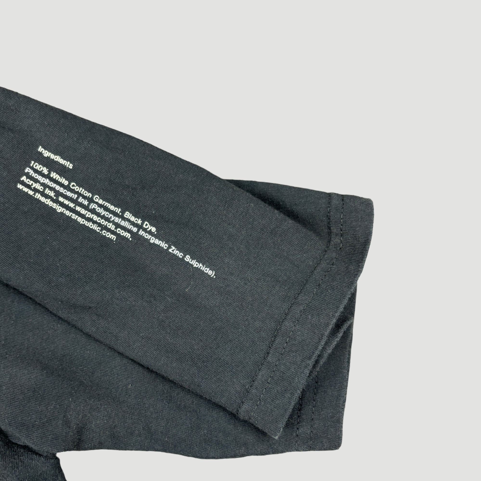 2002 Warp Records UV Dots T-Shirt