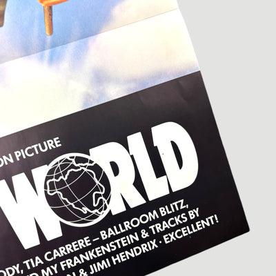 1992 Wayne's World UK OST Poster