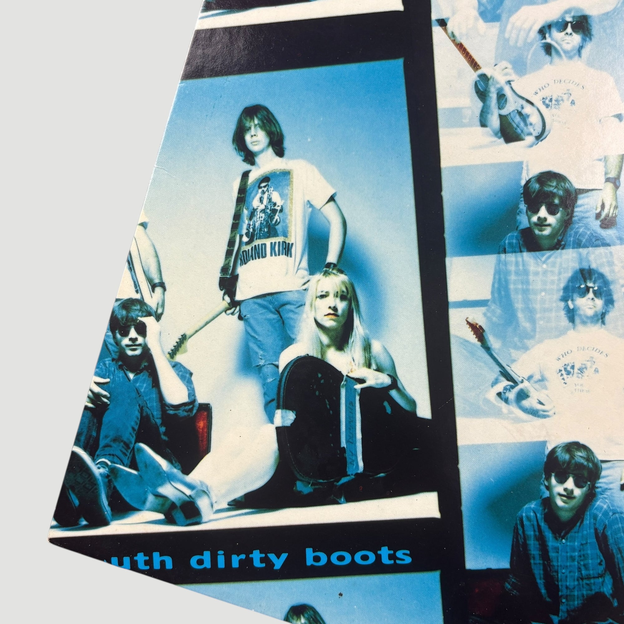 1991 Sonic Youth Dirty Boots UK 12" EP