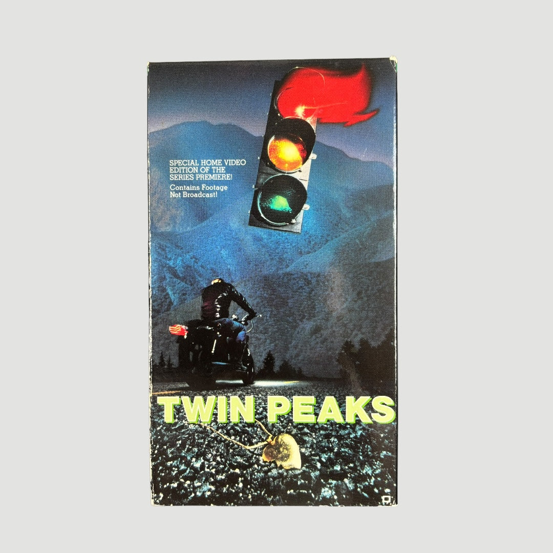 1993 Twin Peaks Feature Length Episode NTSC VHS