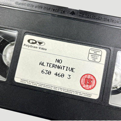 1994 'No Alternative: A Benefit For AIDS Education And Relief' VHS