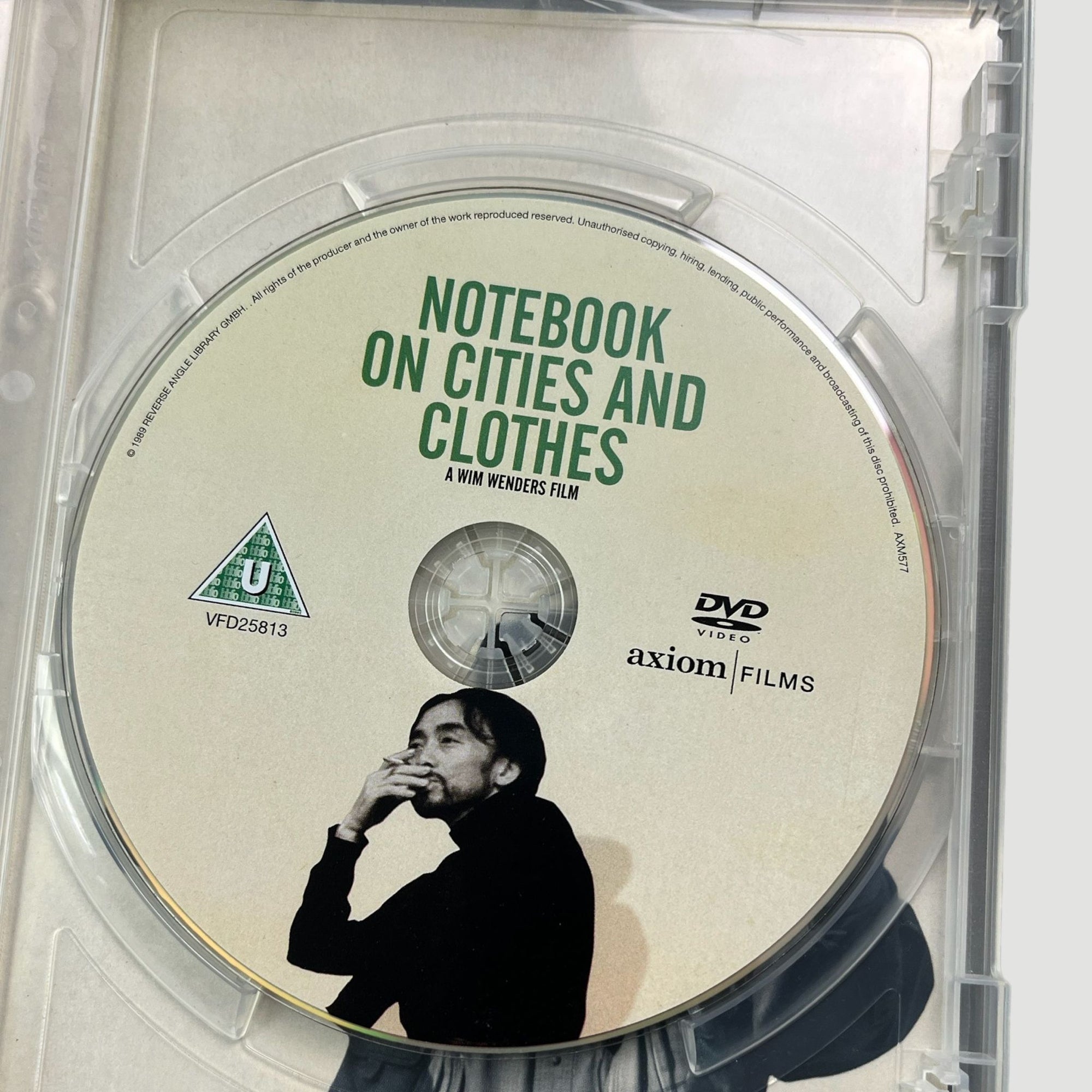 00's Wim Wenders Notebook on Cities and Clothes