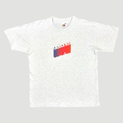 Early 00's Deftones Logo T-Shirt