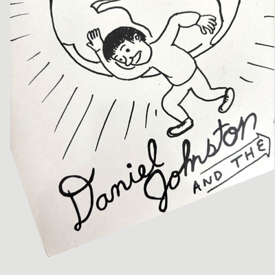 1991 Daniel Johnston & The Rhythm Rats Big Big World UK 7"