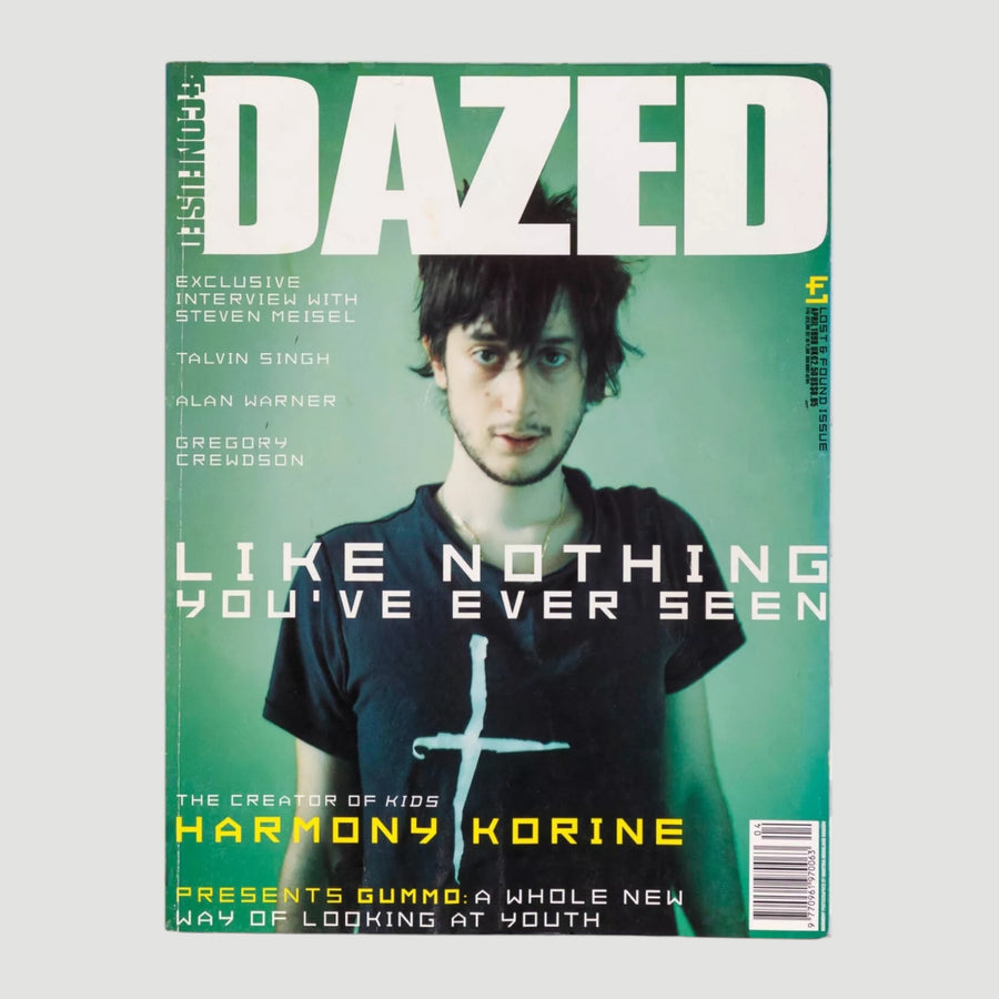 1998 Dazed & Confused Harmony Korine Issue