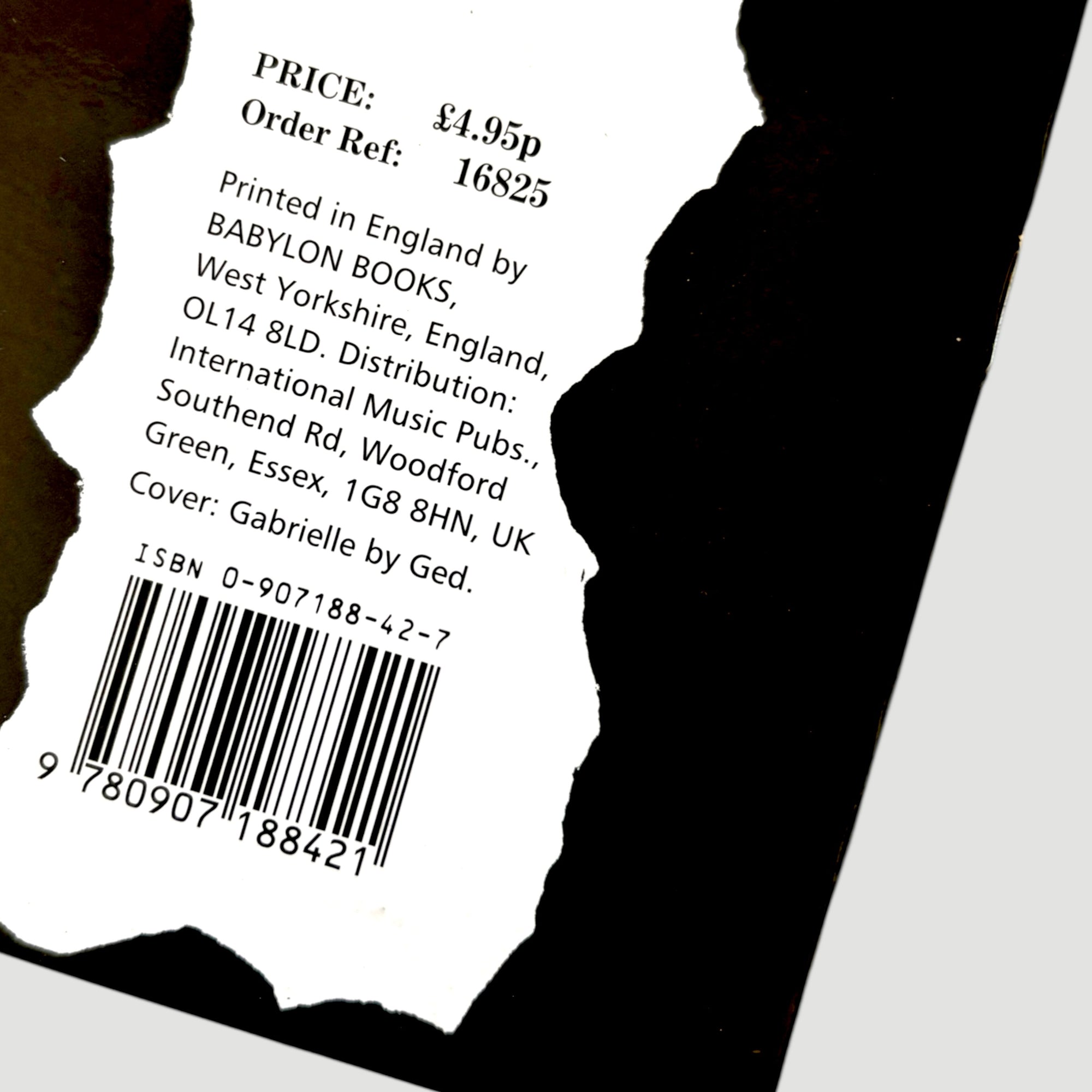 1987 Beastie Boys Scrapbook UK 1st Edition