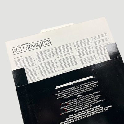 1983 Star Wars: Return of the Jedi Portfolio