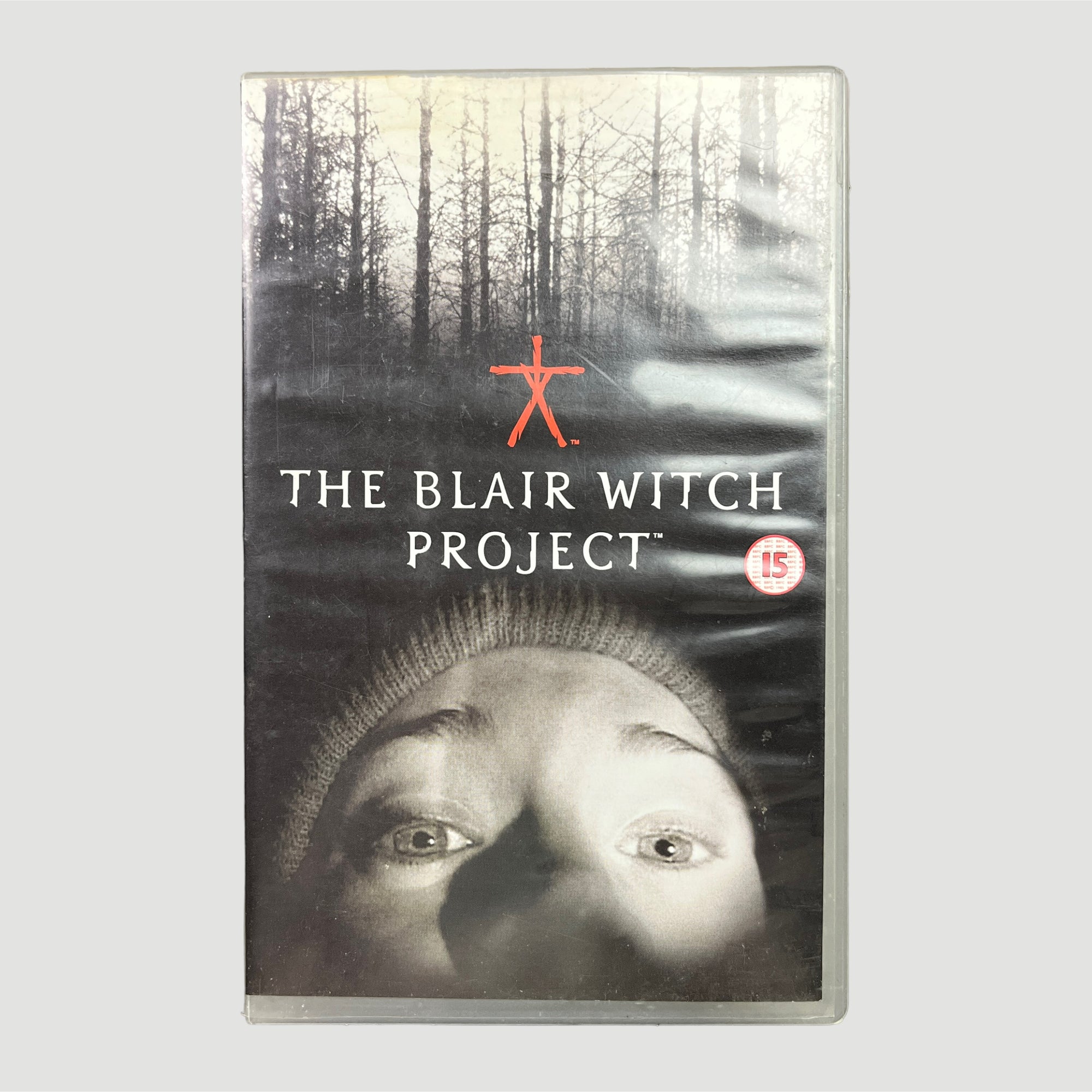 1999 The Blair Witch Project UK VHS