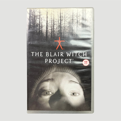1999 The Blair Witch Project UK VHS