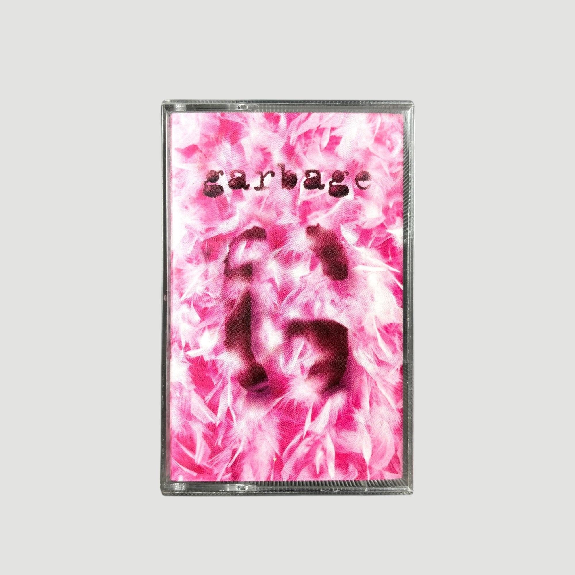 1995 Garbage 'Garbage' UK Cassette