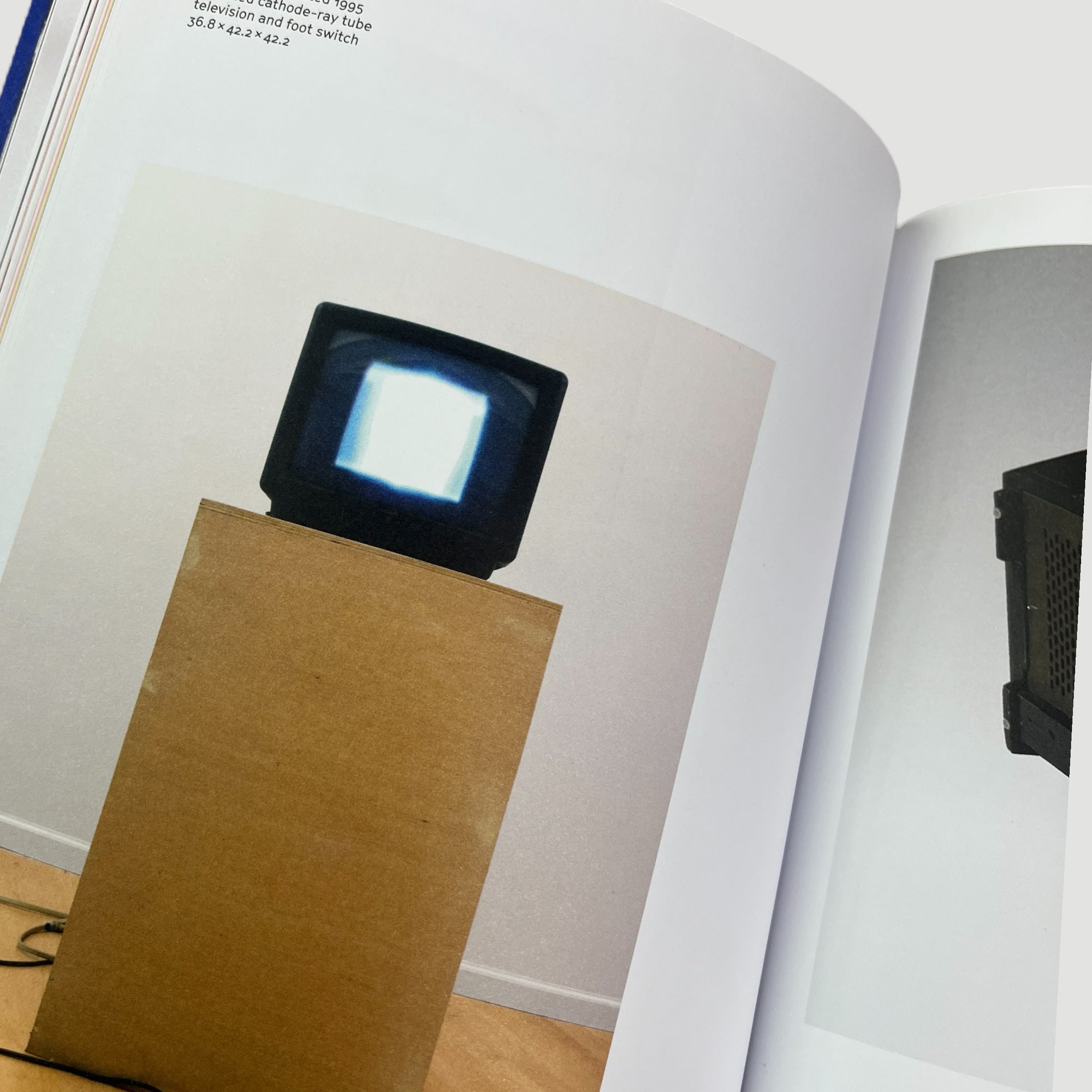 2019 Nam June Paik Tate Exhibition Book