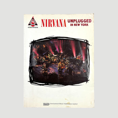 1995 Nirvana Unplugged in NYC Guitar Tab/Vocals