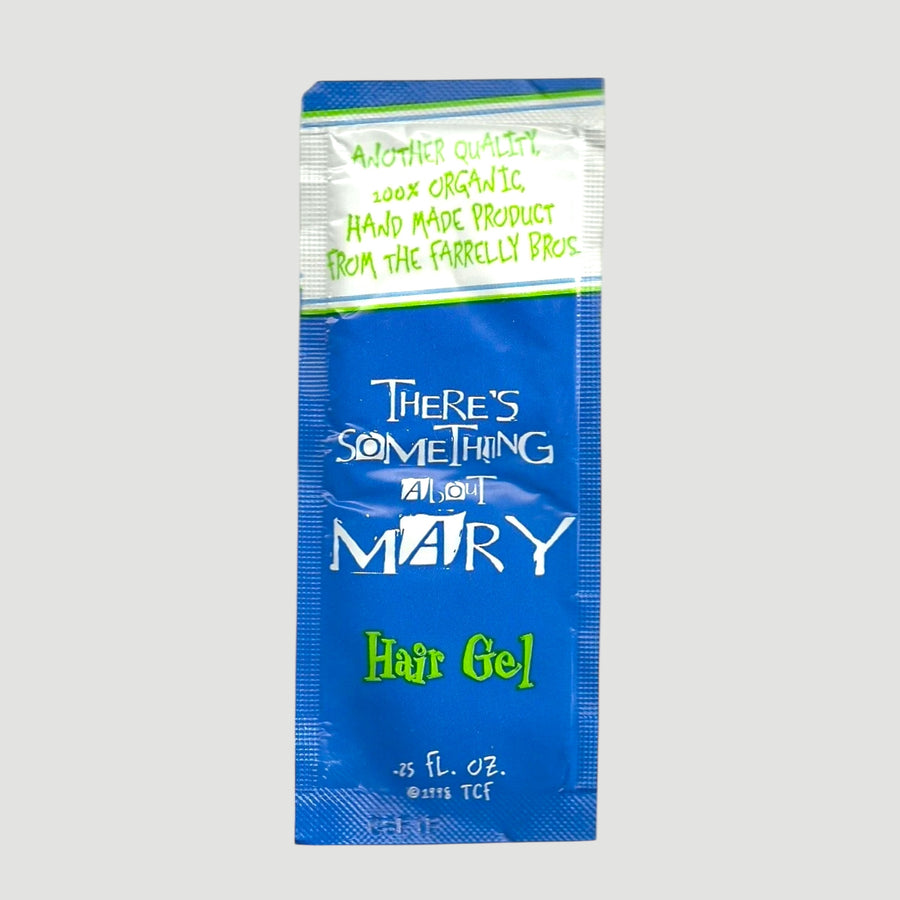 1998 Something About Mary Promo Hair Gel Sachet