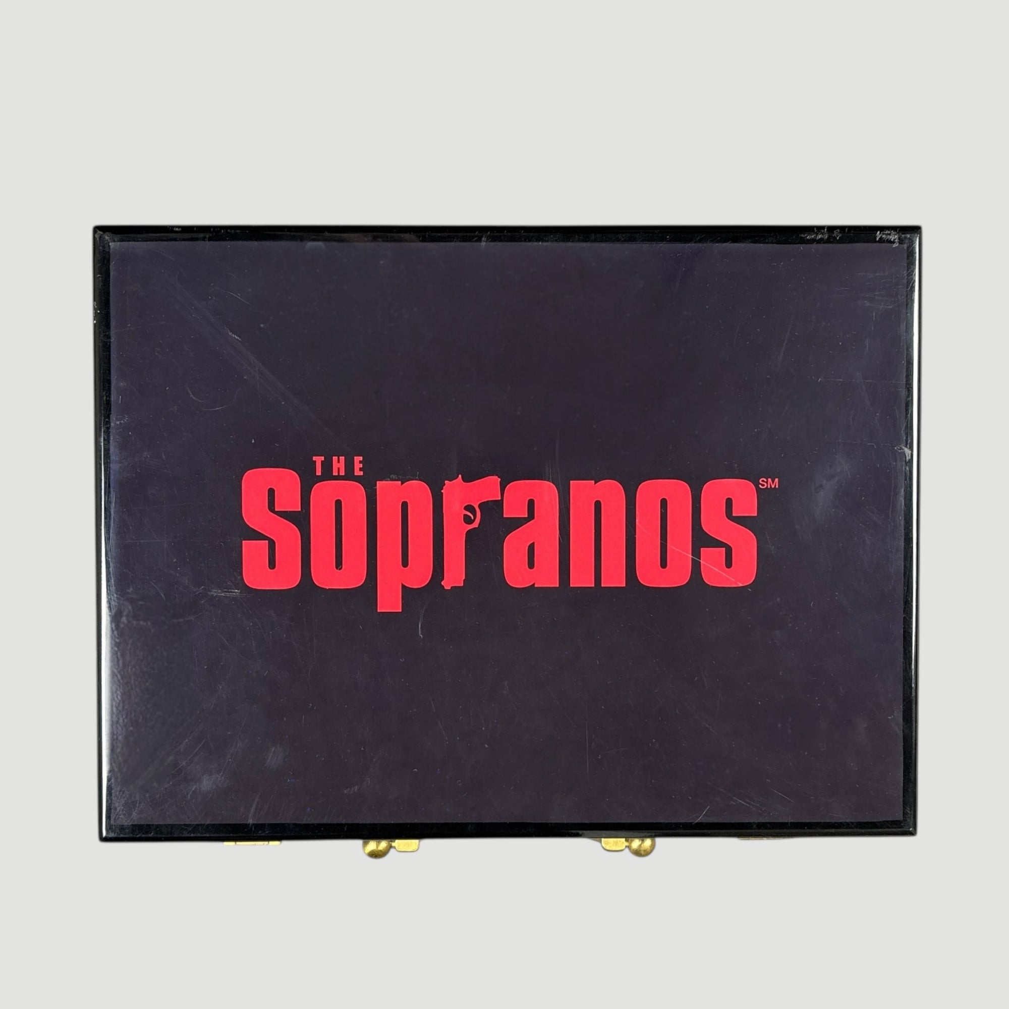 00's HBO The Sopranos Poker Chip Set Briefcase