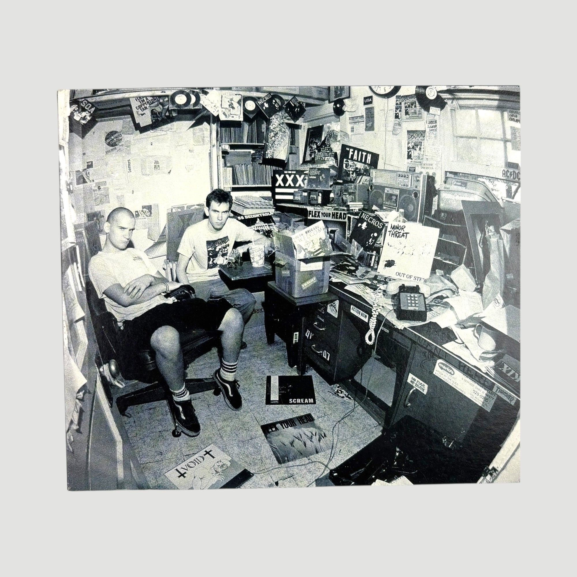 2000 20 Years of Dischord 2CD Boxset