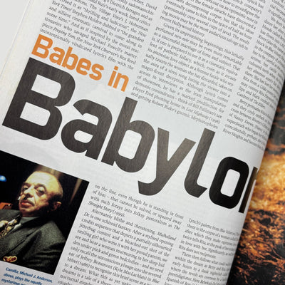 2001 Sight and Sound Mulholland Dr. Issue