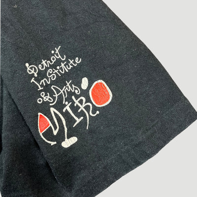90's Miro Detroit Institute of Art T-Shirt