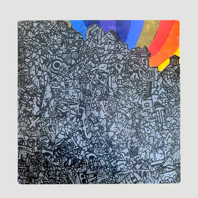 2003 Lightning Bolt Wonderful Rainbow 1st UK Press LP