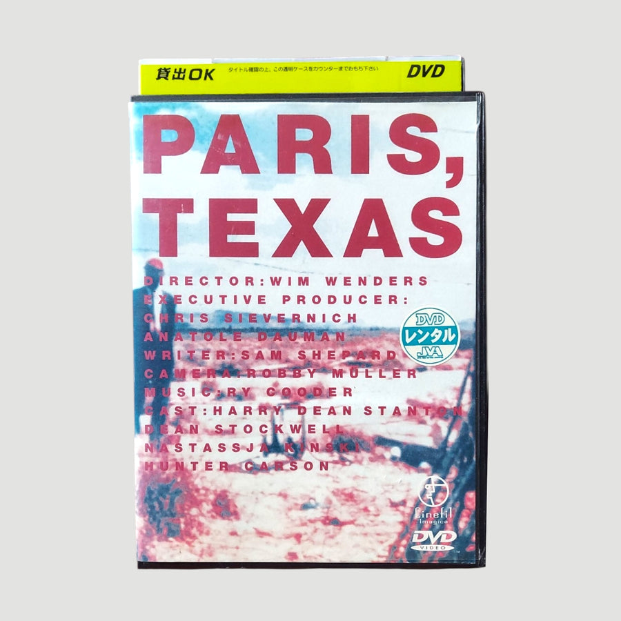 00's Paris Texas Ex Rental DVD
