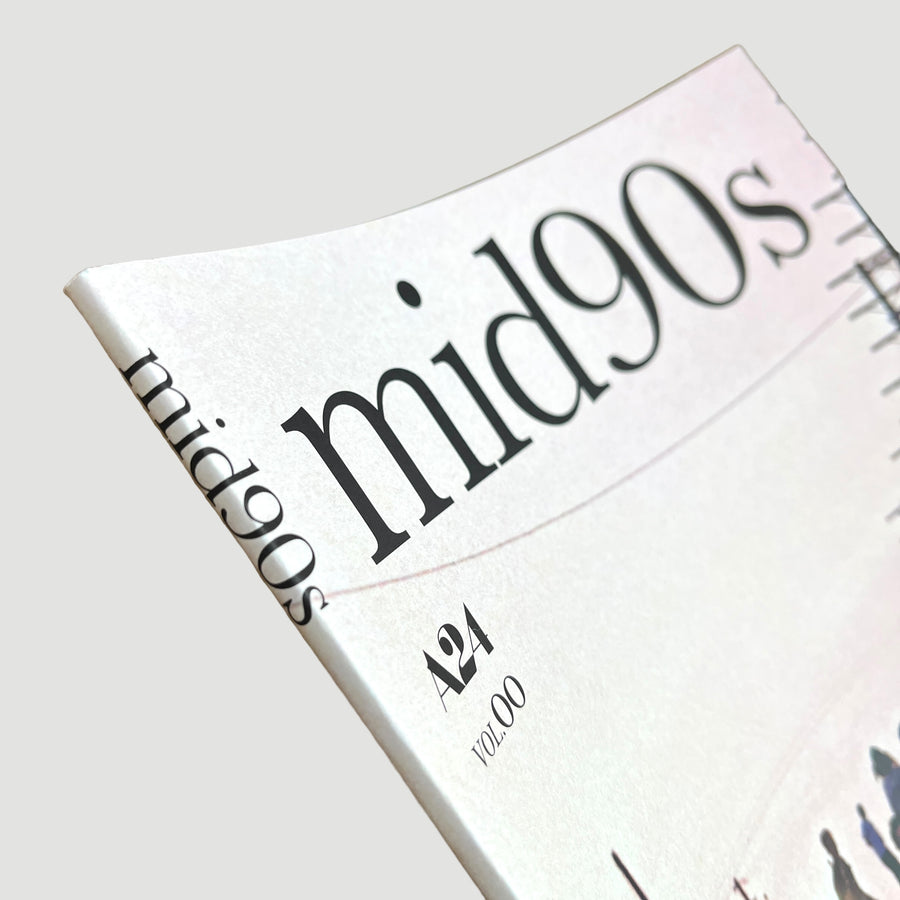 2018 Mid90's A24 Programme