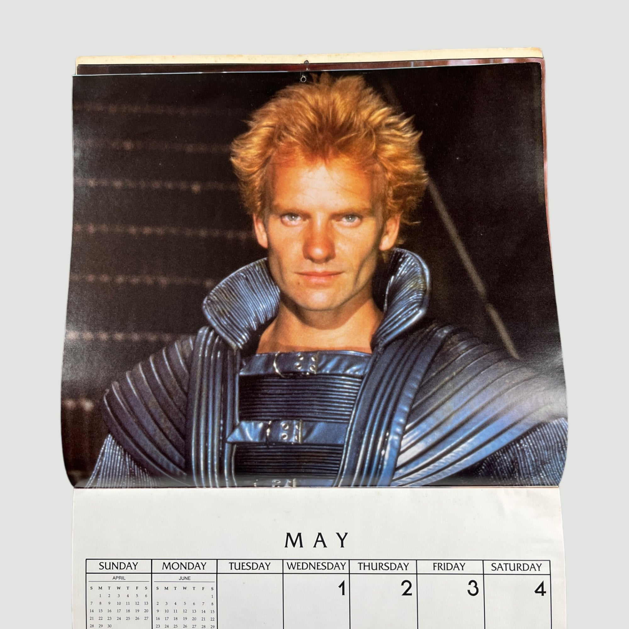 1985 Dune Calendar