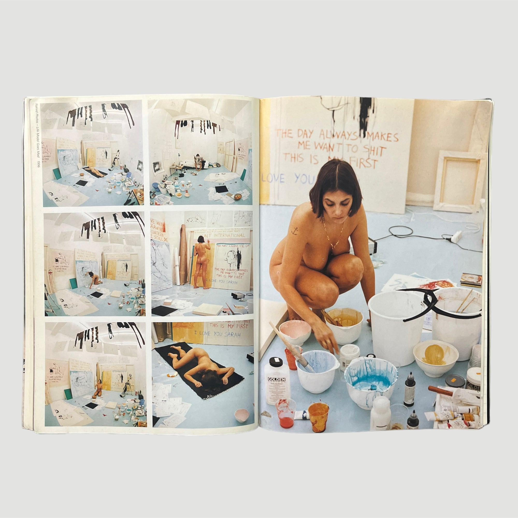 1998 Tracey Emin I Need Art Like I Need God Exhibition Book