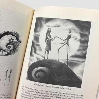 1993 Edward Scissorhands Faber UK Boxset (VHS+Book)